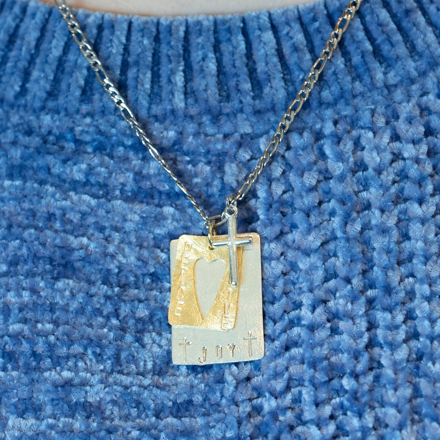 Peace, Love & Joy Necklace