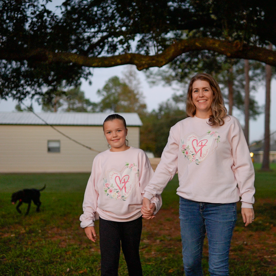 Mommy & Me Sweatshirt Set