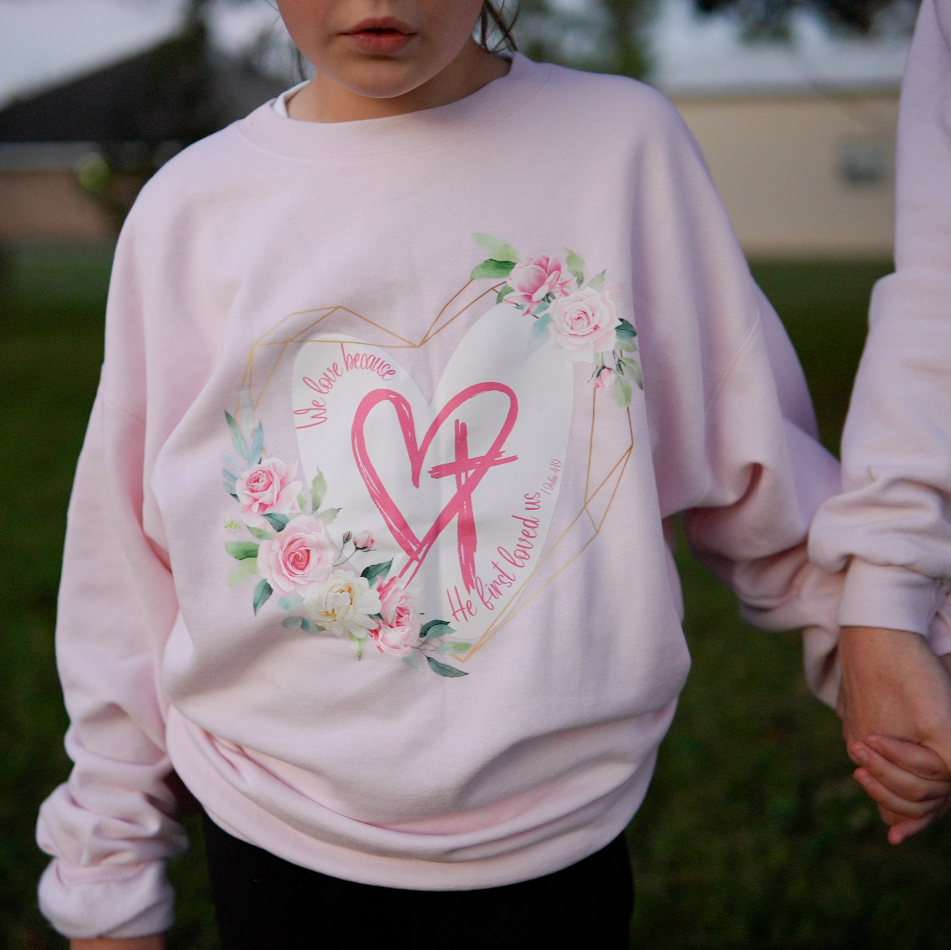 Mommy & Me Sweatshirt Set